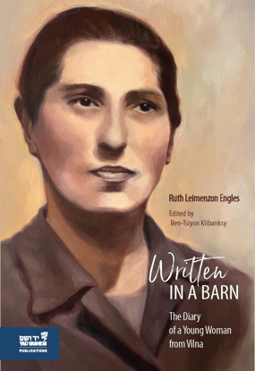 Picture of Written in a Barn: The Diary of a Young Woman from Vilna